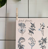 Fatal Florals Art Print