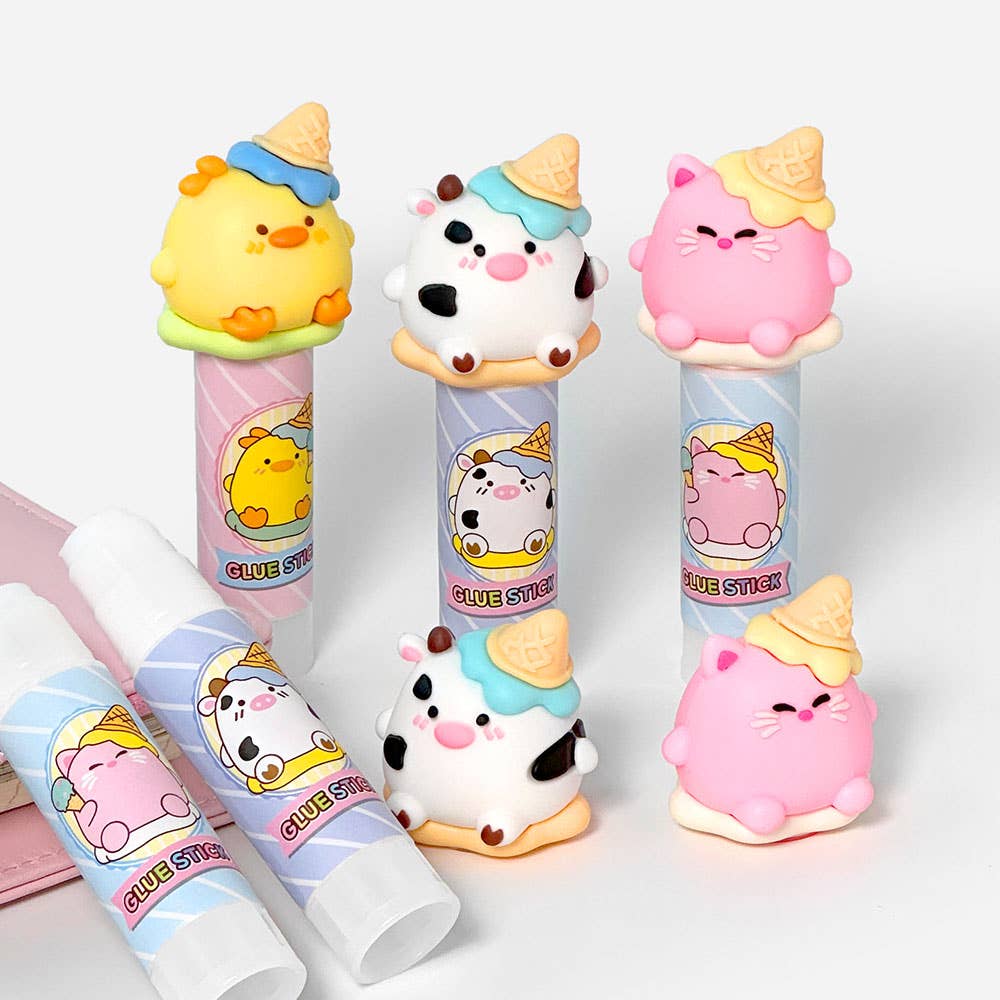 Ice Cone Brothers Glue Stick