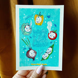 Garden Girls Art Print