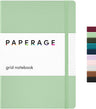 160PG Casebound Grid Journal Notebook