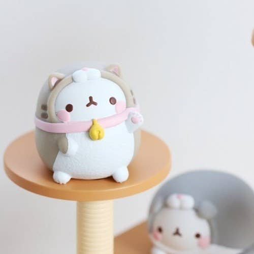 Molang Lazy Cat Costume Blind Box