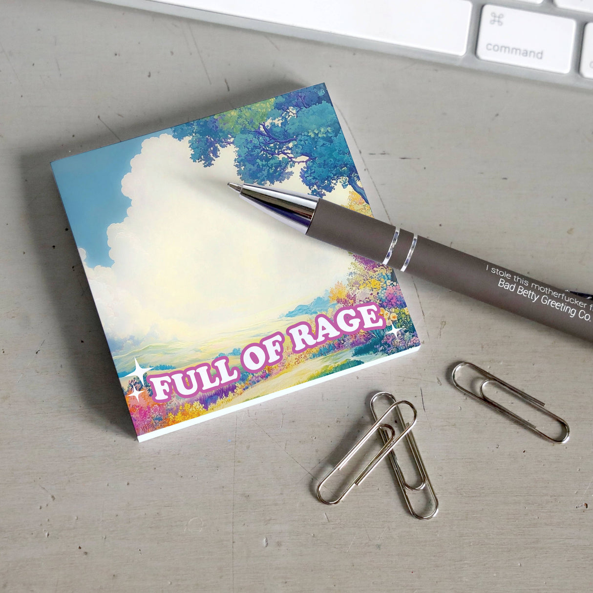 Full of Rage Sticky Notes