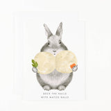 Deck the Halls with Matzo Balls Greeting Card