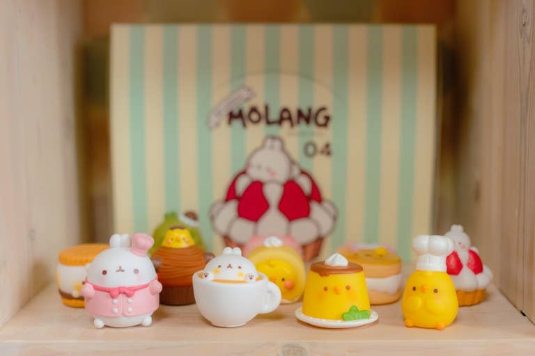 Molang Cafe Dessert-Themed Blind Box
