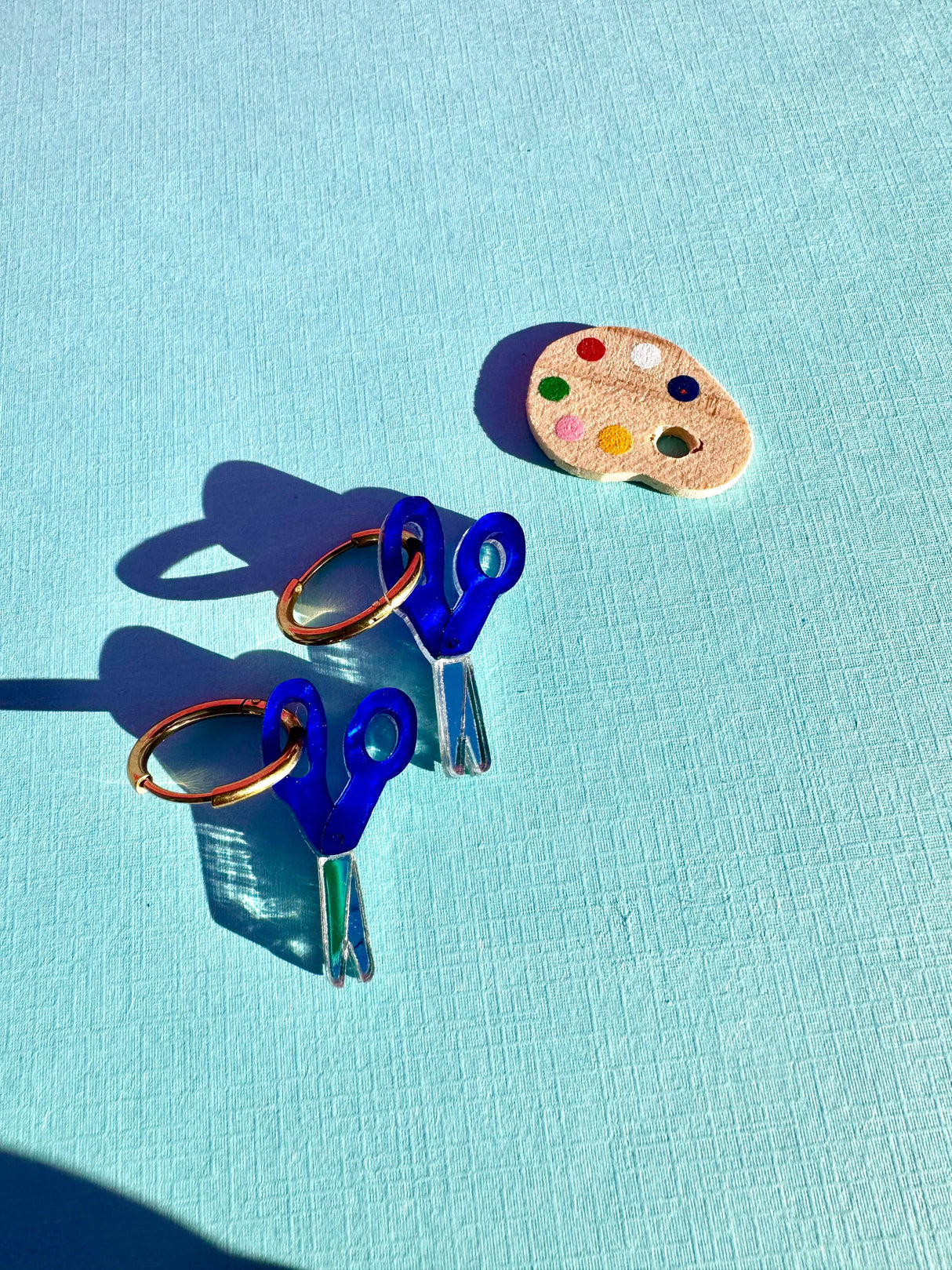 Mini Scissors Earrings