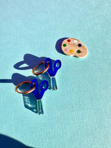 Mini Scissors Earrings