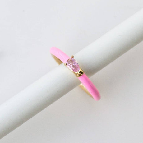 Enamel Ring Set