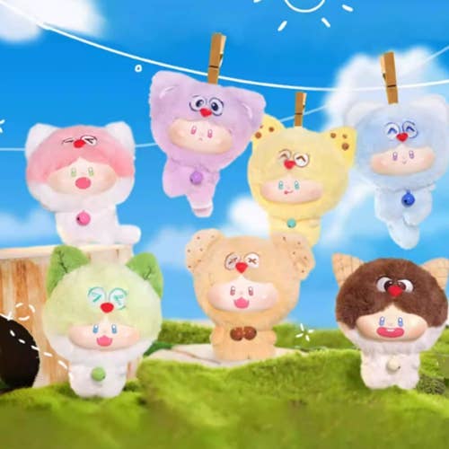 Honey Meow Plush Blind Box