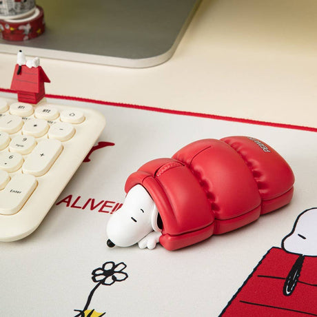 Peanuts Snoopy Multi-Pairing Wireless Mouse