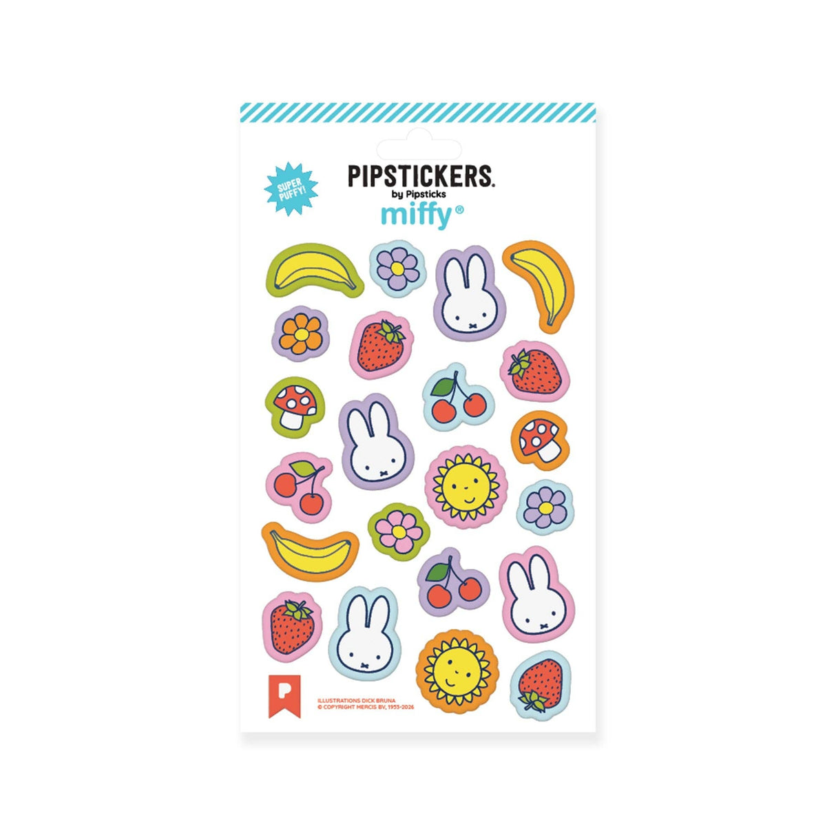 Miffy + Cute Things Puffies