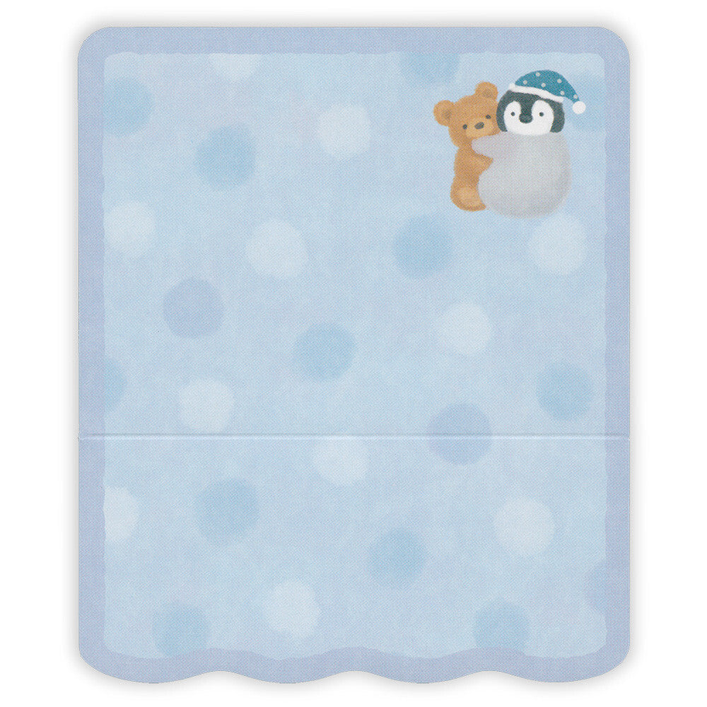 Mattari Bedtime Animals Japanese Writing Paper Mini Letter Set