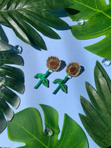 Sunflowers Earrings