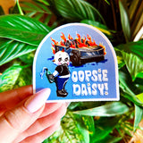 Oopsie Daisy! Vinyl Sticker