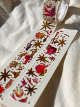 Comic Fiends Gold Foil Washi Tape