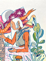 The Sculptor: Hermits of the Dream Islands Art Print