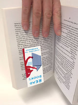 Overthrow the Government Magnetic Bookmark