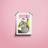 Be Nice Art Print