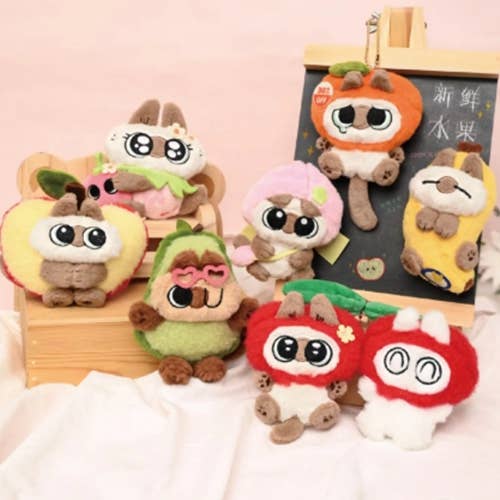 Fruity Azukisan Plush Blind Box