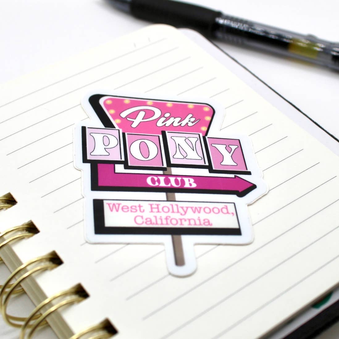 Pink Pony Club Sticker