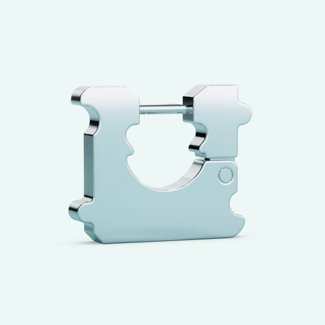 Bread Tag Earring