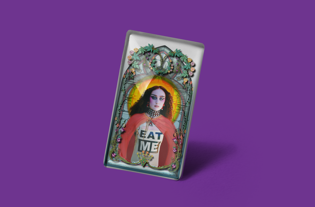 Chappell Roan Celebrity Prayer Design Magnet