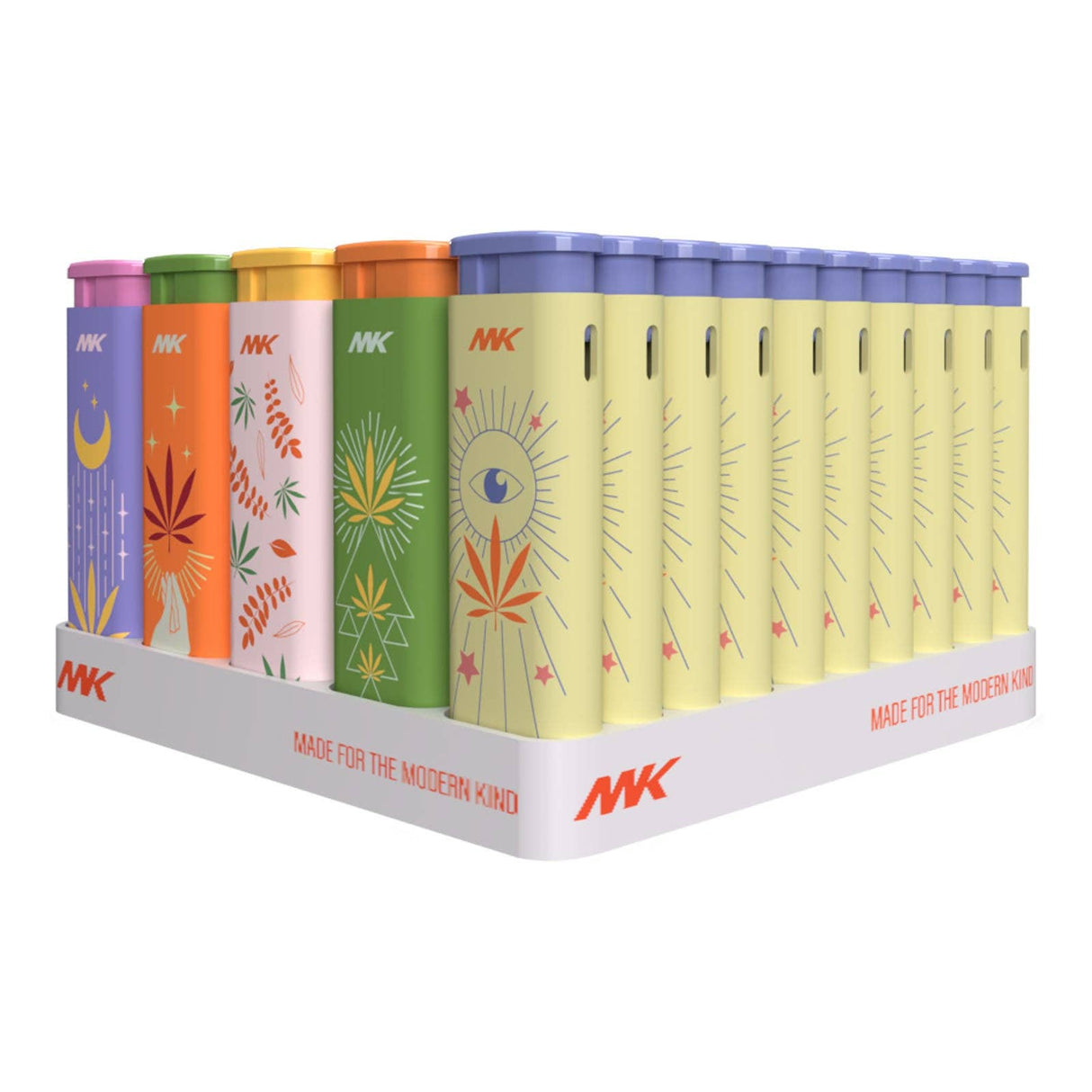 MK Lighter Jet Series, Windproof Flame, Pocket Lighters