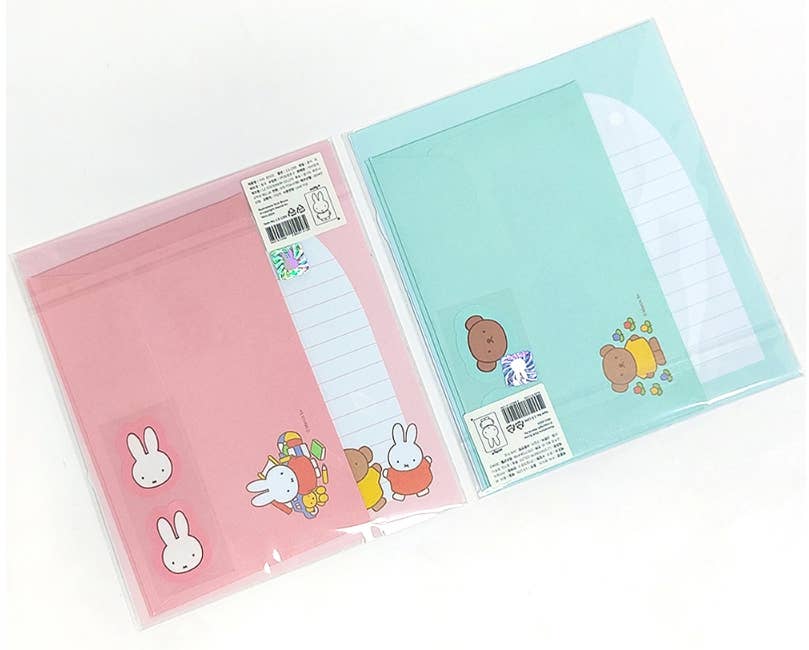Miffy & Boris Writing Letter Writing Set