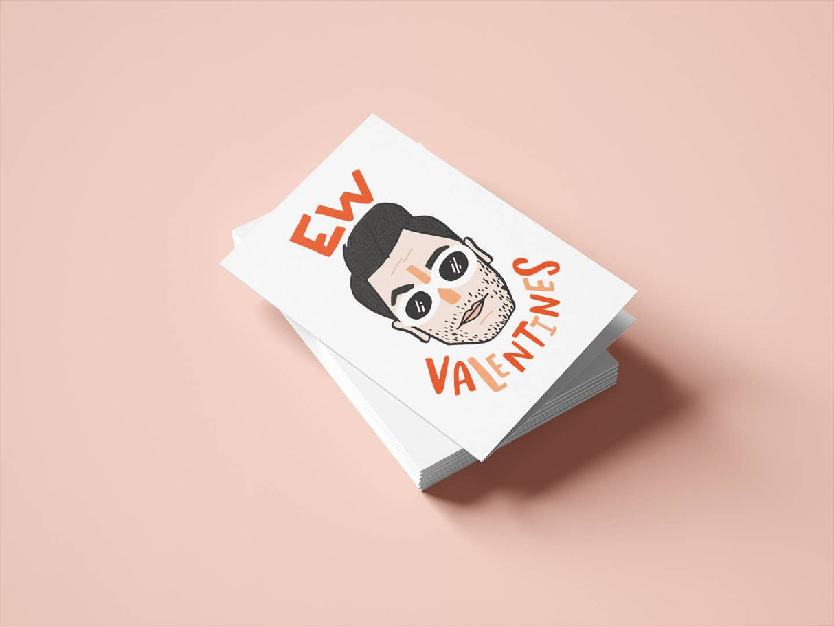 Ew, Valentines Card