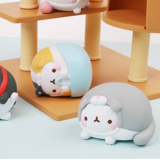 Molang Lazy Cat Costume Blind Box