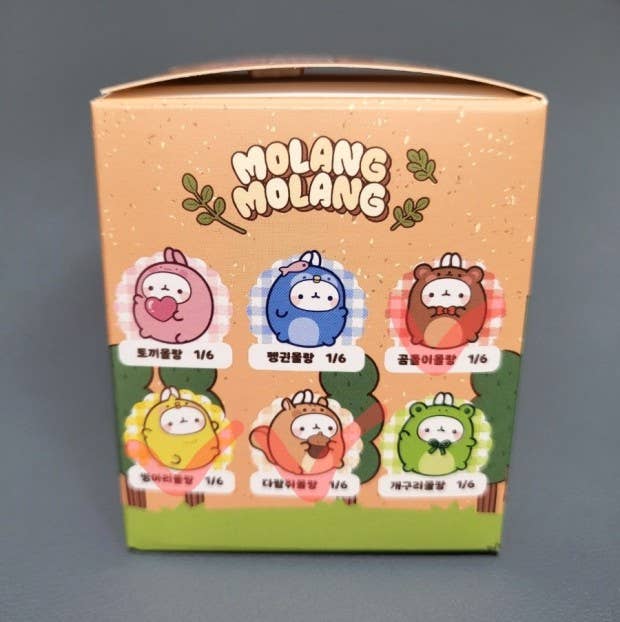 Molang & Animal Friends Blind Box