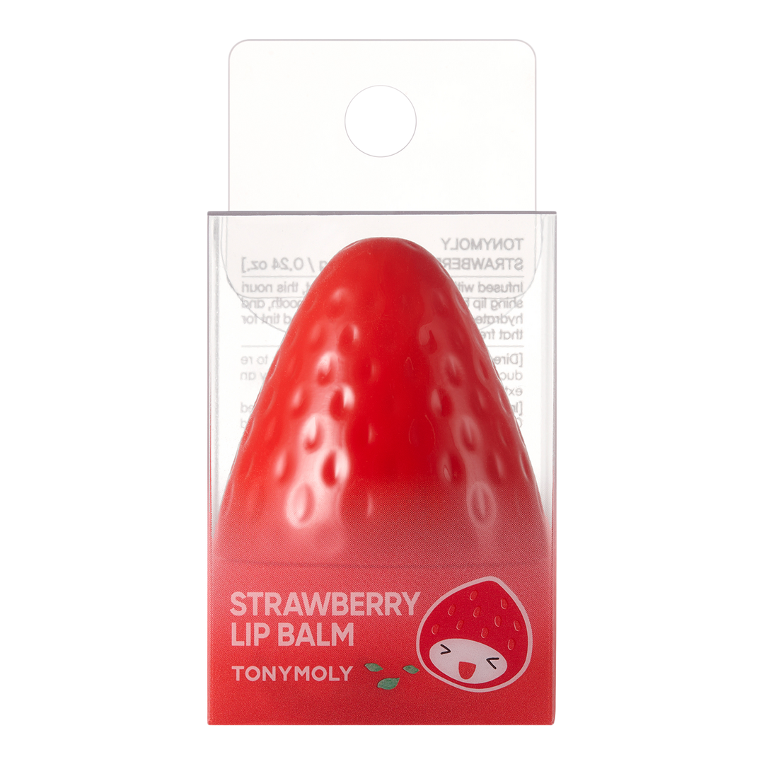 Strawberry Fruit Lip Balm by Tony Moly