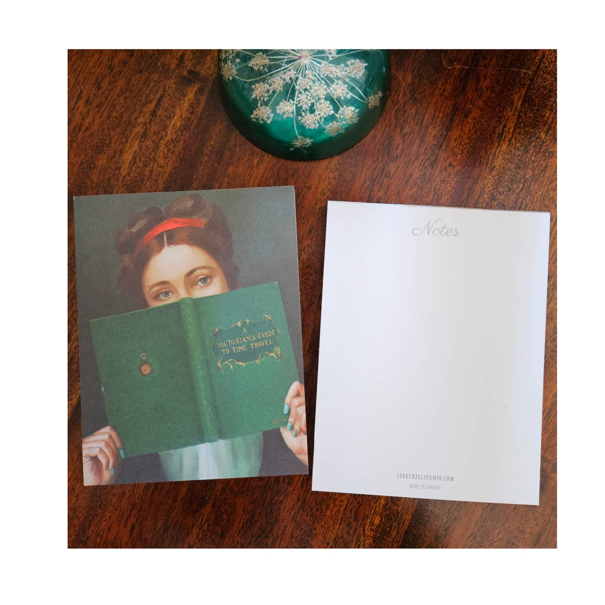 A Victorian's Guide To Time Travel Tear-away Notepad
