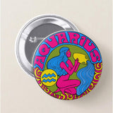 Zodiac Pinback Button