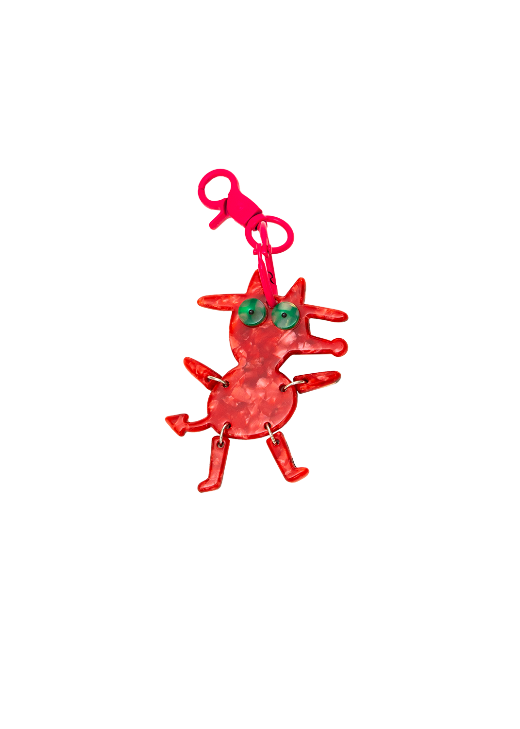 Devil Dog Keychain