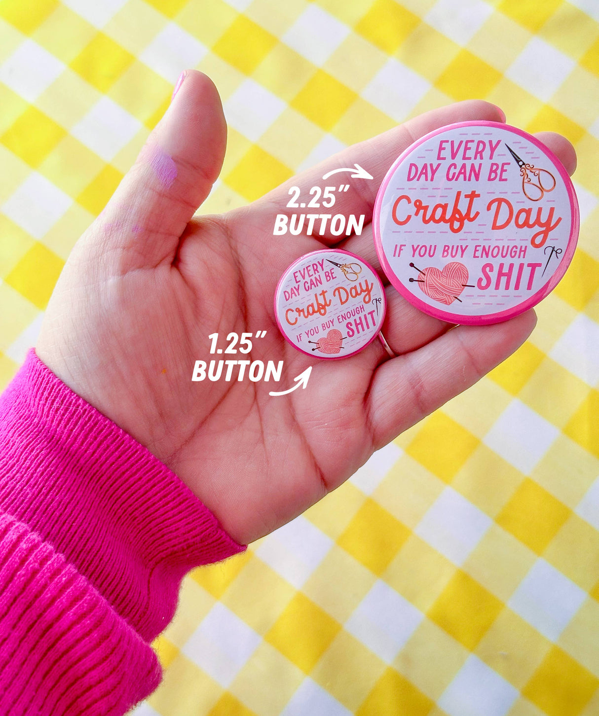 Surviving Out of Spite Pinback Button