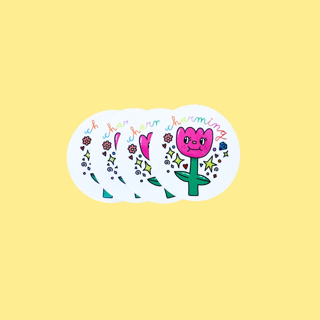 Charming Sticker