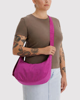 Medium Nylon Crescent Bag by BAGGU