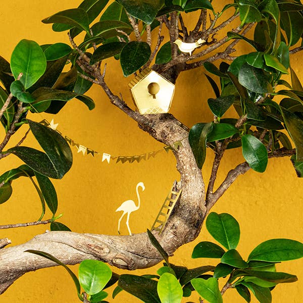 Tiny Birdhouse for your plants