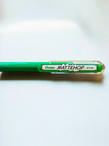 Japanese Mattehop Color Ballpoint Pen Singles by Pentel