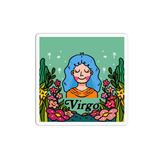 Virgo Vinyl Waterproof Sticker