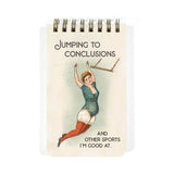 Jumping to Conclusion Memo Pad