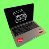 Coke Slut Vinyl Mini Sticker