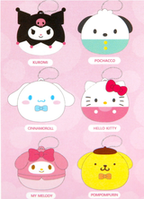 Sanrio Soft Squishy Keychain Blind Box