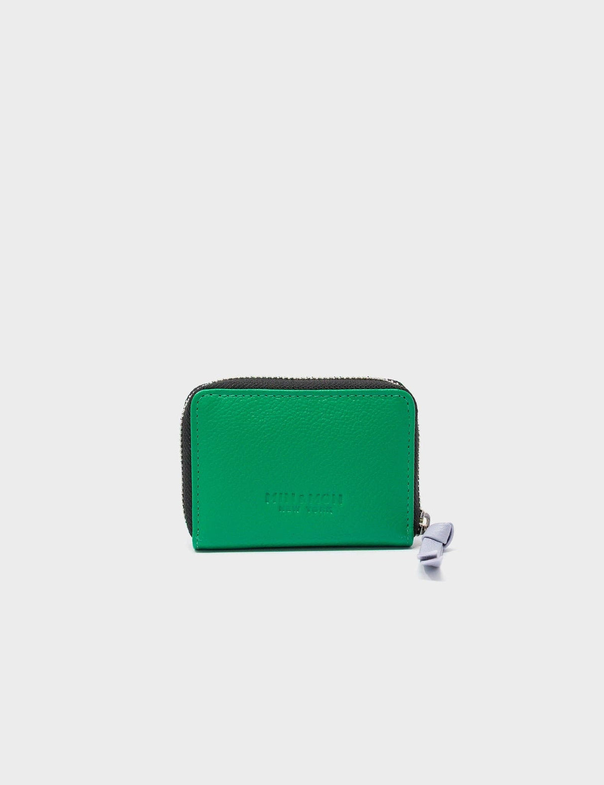 Frodo Irish Green Leather Zip Around Wallet - Floralia Design