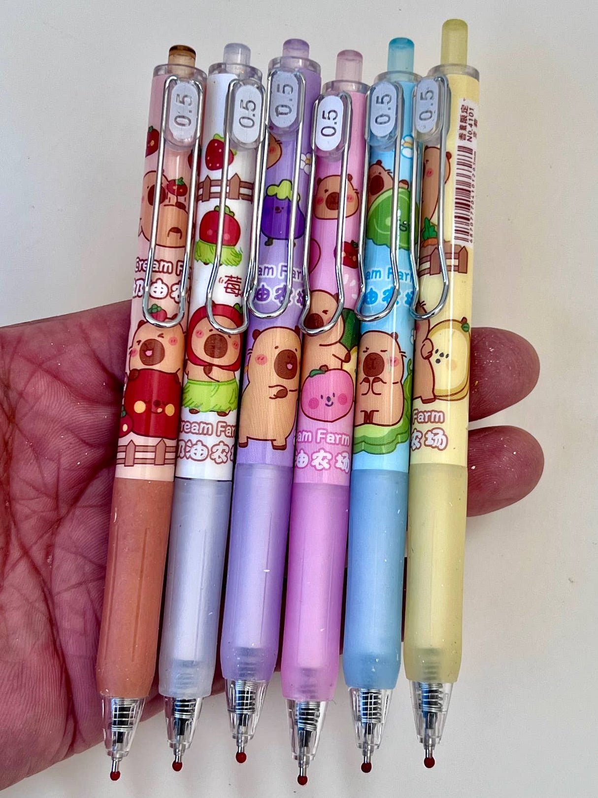 Capybara Gel Pen Blind Box