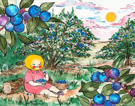 "June" Print