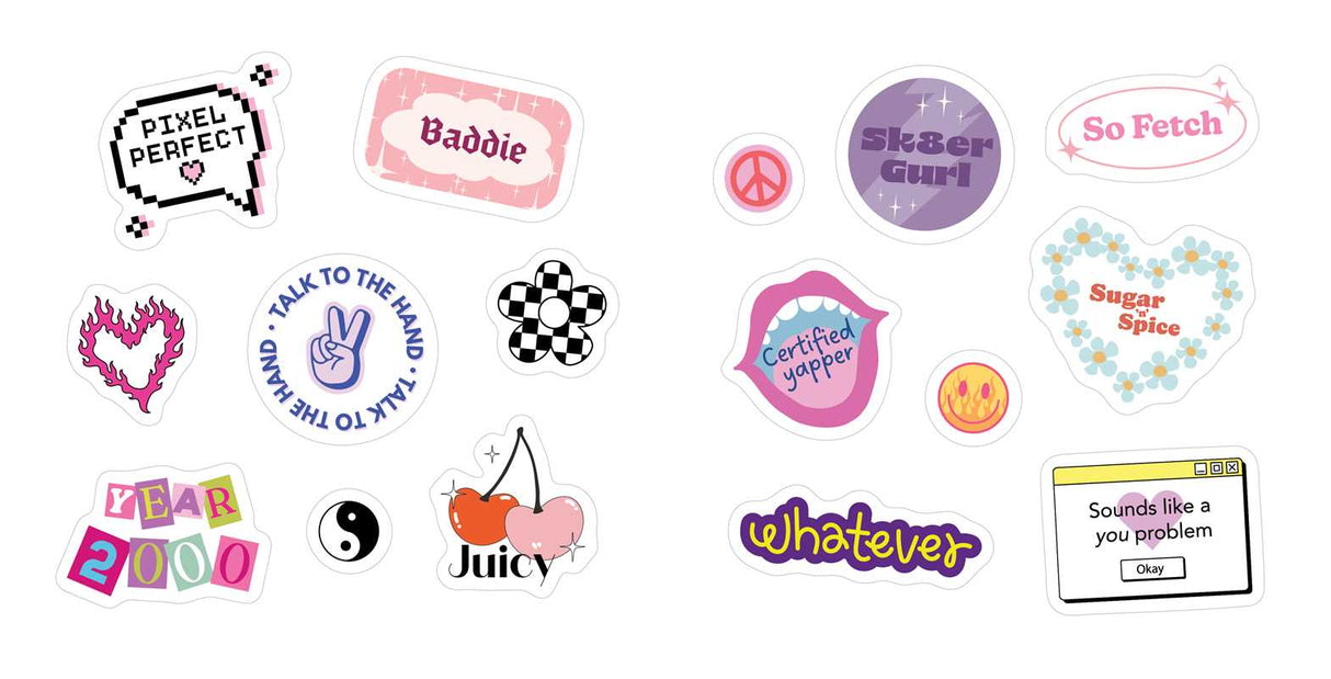 Y2K Stickers Stickercore