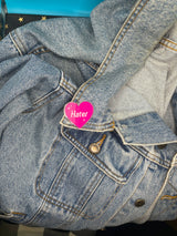 Hater Acrylic Pin