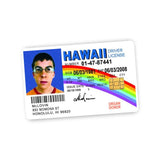 McLovin ID Credit Card Skin Decal