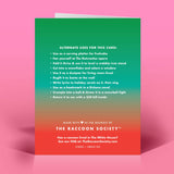 Serene Christmas Card